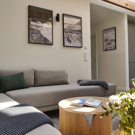 Apartamento Der Schuppen Mildstedt Exterior foto