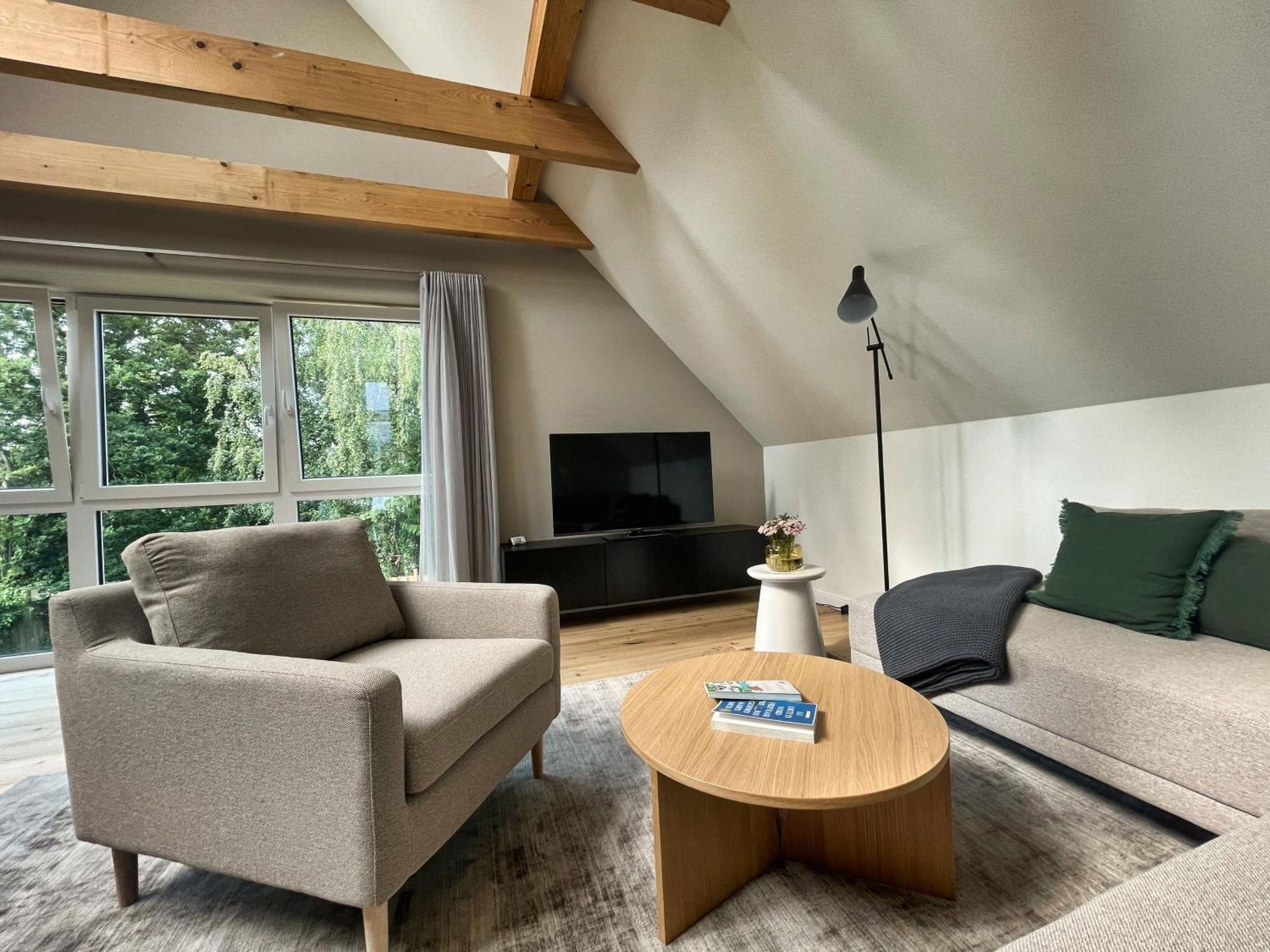 Apartamento Der Schuppen Mildstedt Exterior foto